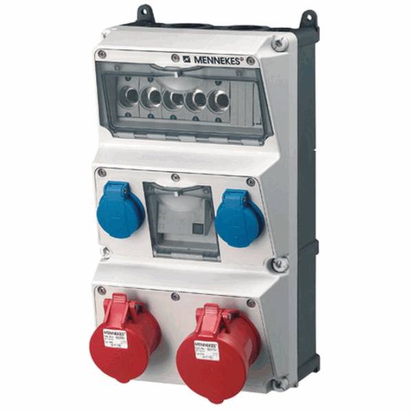 Mennekes 930007 AMAXX Steckdosen-Kombination IP44