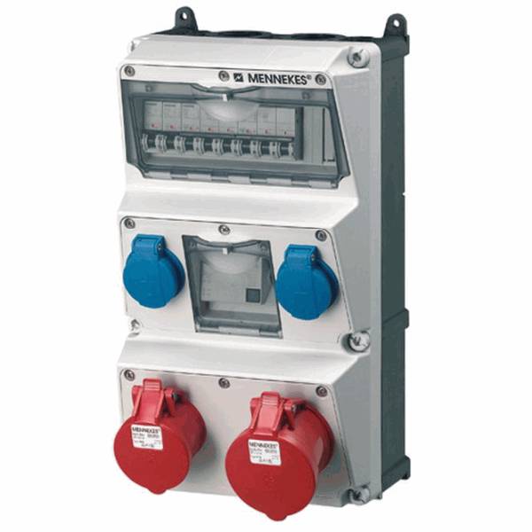 Mennekes 930013 AMAXX Steckdosen-Kombination IP44