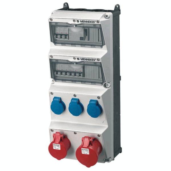 Mennekes 940006 AMAXX Steckdosen-Kombination IP44
