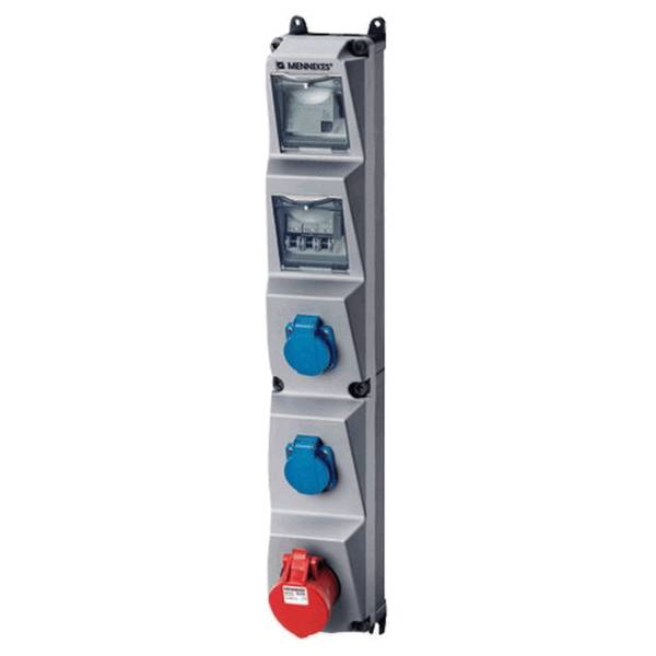 Mennekes 960040 AMAXX s Steckdosen-Kombination IP44
