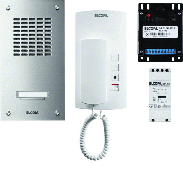 Elcom ASZ-1EM AudioSet 1TLN UP 1+n Edelstahl ESTA 1000718