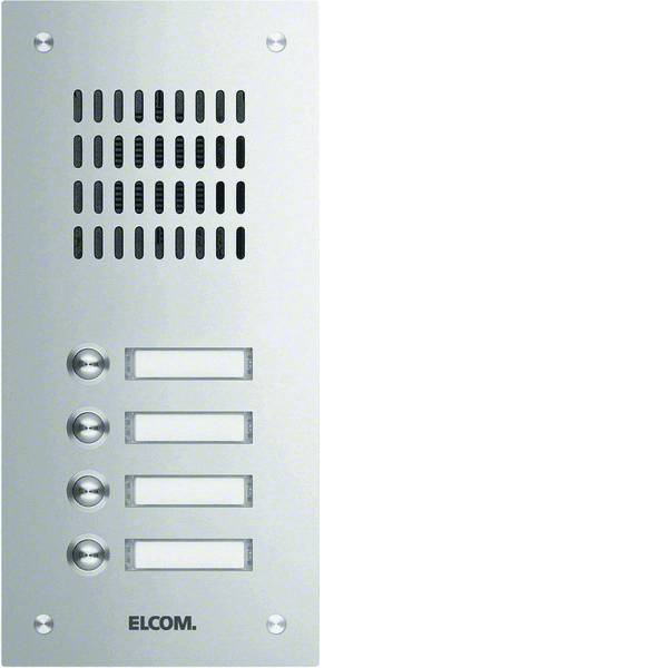 Elcom TVG-4/1 Außenstation 4/1 UP Edelstahl ESTA 1104180