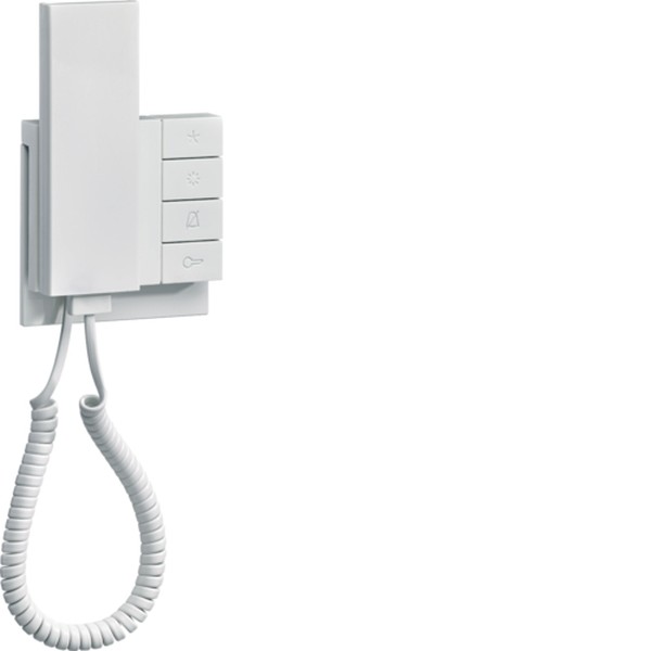 Elcom Innenst Audio Hörer polarweiß glänzend FON REK241Y