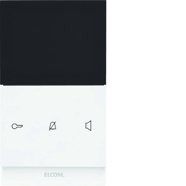 Elcom Innenstation Video eckig 2D polarw glä TOUCH REK621Y