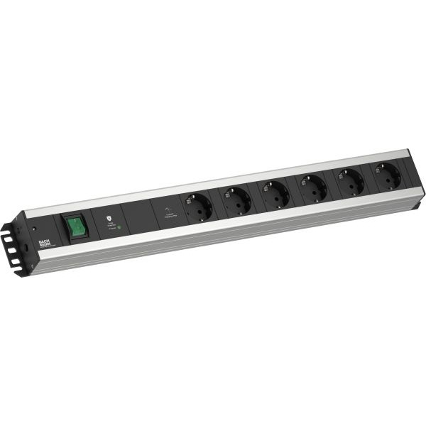 Bachmann 300.096 Steckdosenleiste 6xCEE7/3