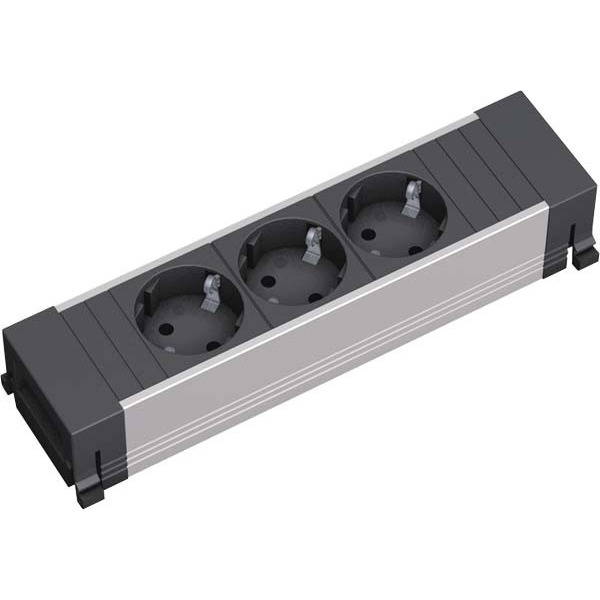 Bachmann 317.102 Steckdosenleiste 3xUTE kurz