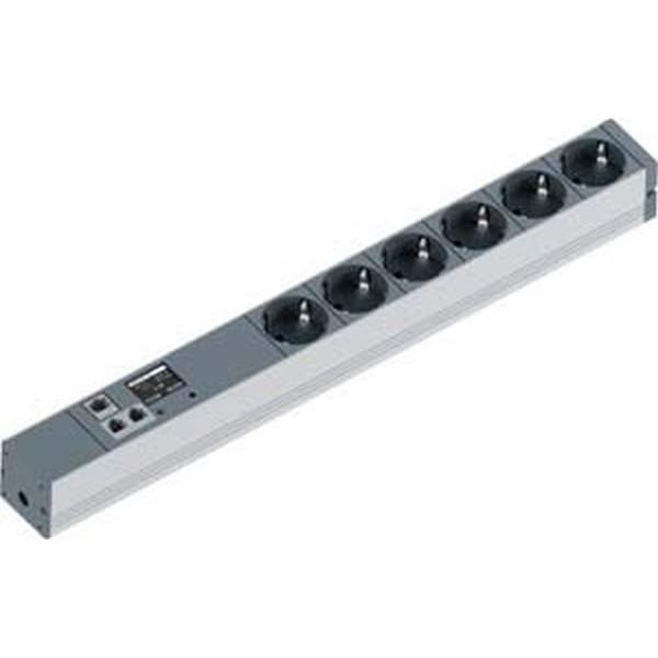 Bachmann 329.3011 Steckdosenleiste 1HE 6xC13 2xC19