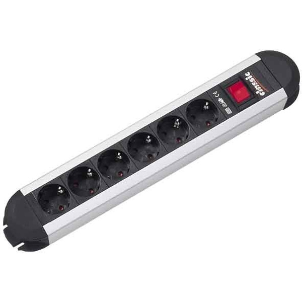 Bachmann 331.012 Steckdosenleiste 12-fach ohne Wippschalter