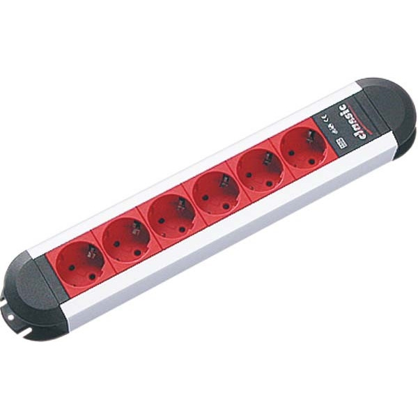 Bachmann 331.040 Steckdosenleiste 6-fach 6x Schutzkontakt EDV