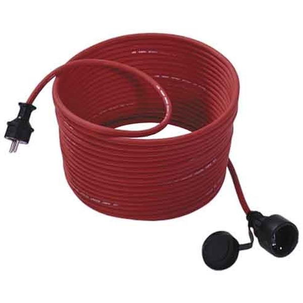 Bachmann 343.372 Rasenmäher-Verlängerung 3 5 Meter rot