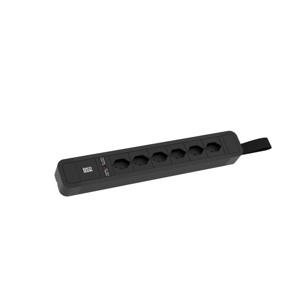 Bachmann 350.075 Steckdosenleiste PRIMO 2 6xCH