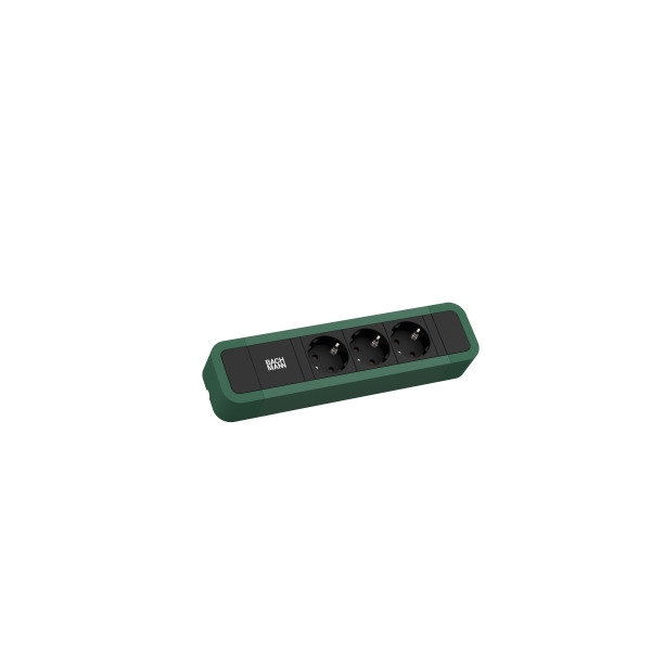 Bachmann 350.207 Steckdosenleiste PRIMO 2 3xCEE7/3