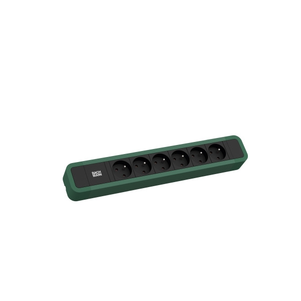 Bachmann 350.223 Steckdosenleiste PRIMO 2 6xUTE
