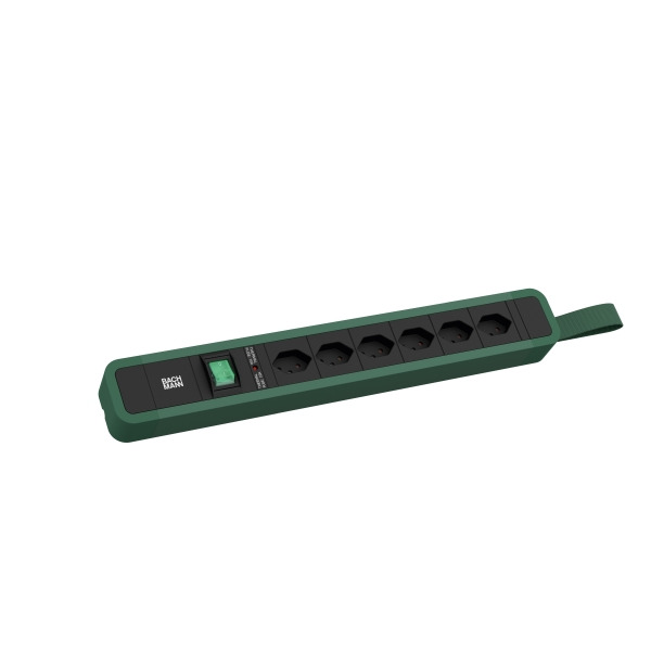 Bachmann 350.242 Steckdosenleiste PRIMO 2 6xCH