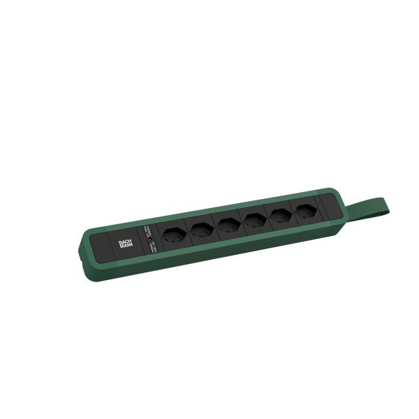 Bachmann 350.243 Steckdosenleiste PRIMO 2 6xCH