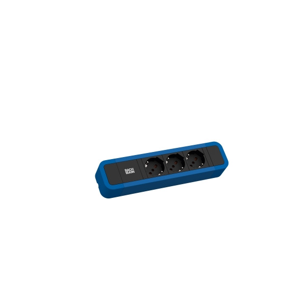 Bachmann 350.332 Steckdosenleiste PRIMO 2 3xP40