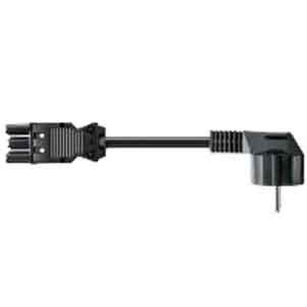 Bachmann 375.044 Schutzkontakt-Gerätezuleitung 2 Meter Halogenfrei