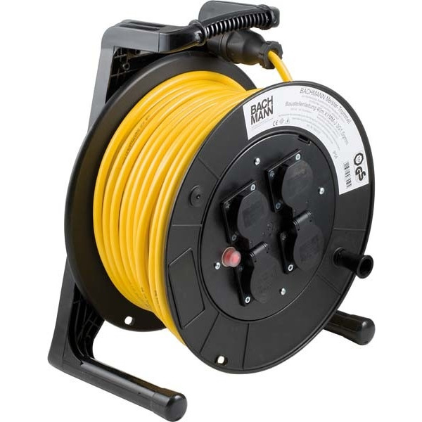 Bachmann 399.012 Kabeltrommel 40 Meter N07V3V3-F3G1,5
