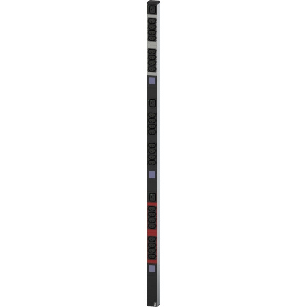 Bachmann 800.2134 PDU Steckdosenleiste 24xC13 3xC19 Lock