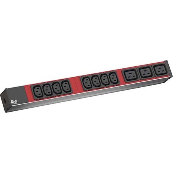 Bachmann 800.2332 Steckdosenleiste 8xIEC320 C13