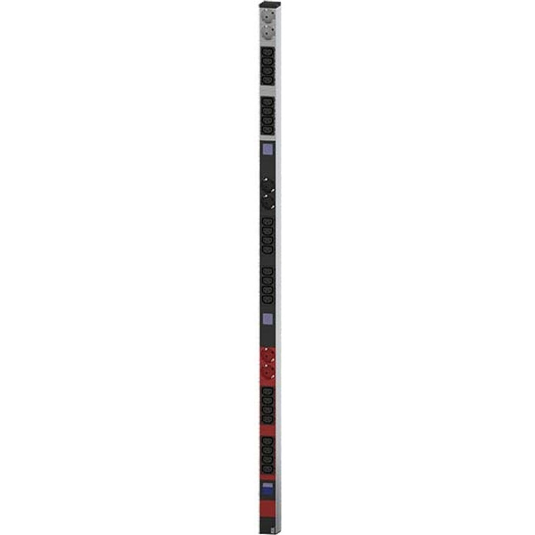 Bachmann 800.2401 Steckdosenleiste 24xC13 6x Schutzkontakt