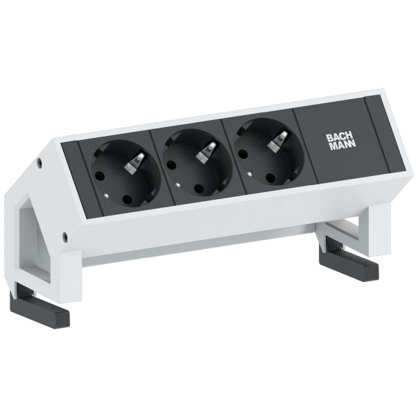 Bachmann 902.300 Steckdoseneinheit 3x Schutzkontakt