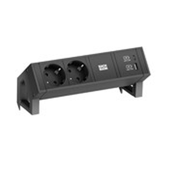 Bachmann 902.9651 Steckdoseneinheit 2x Schutzkontakt 1xUSB