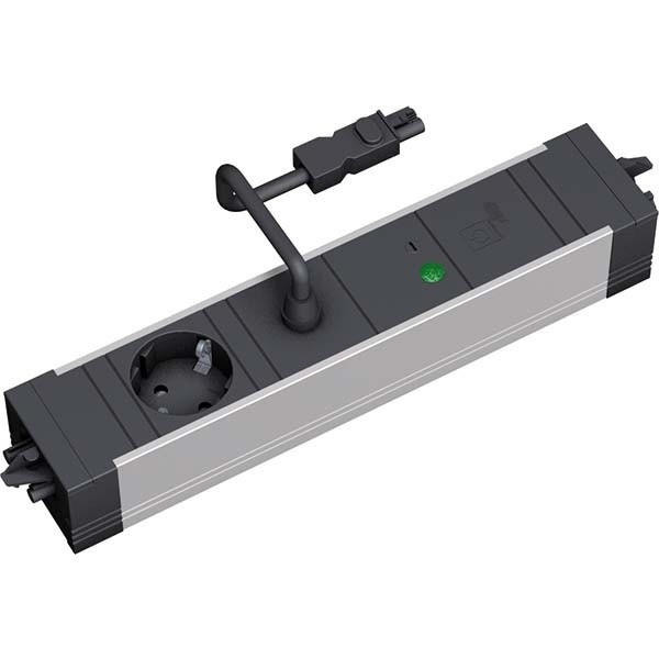 Bachmann 906.005 Steckdosenleiste 1x Schutzkontakt
