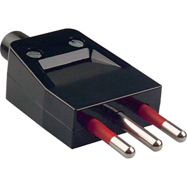 Bachmann 910.174 Montagestecker 10A/250V schwarz