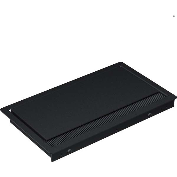 Bachmann 911.502 Conference Einbaurahmen schwarz RAL9017 kurz