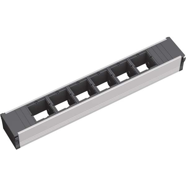 Bachmann 912.001 Steckdosenleiste 6xABD