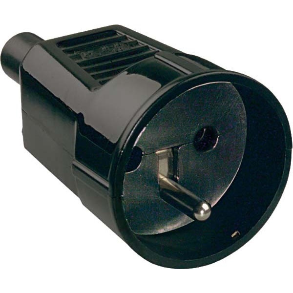 Bachmann 912.173 Kupplung schwarz mit Erdumgsstift