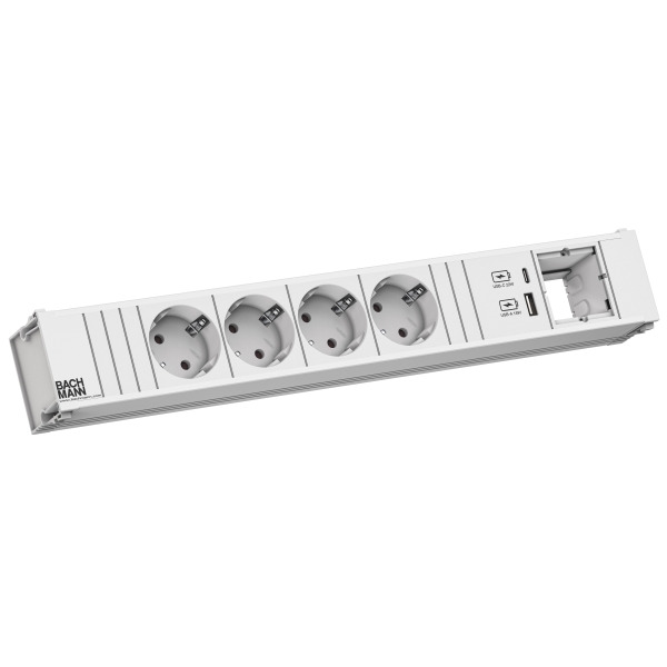 Bachmann 912.702 Steckdosenleiste CONI 4xCEE7/3