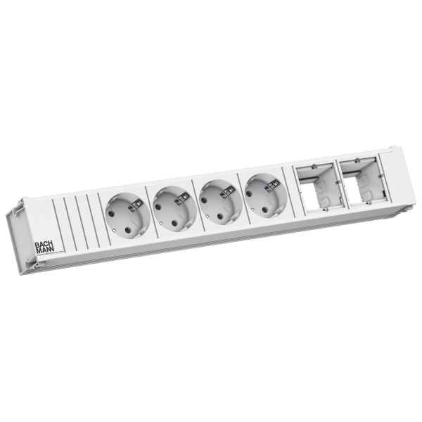 Bachmann 912.703 Steckdosenleiste CONI 4xCEE7/3