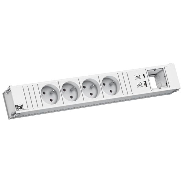 Bachmann 912.706 Steckdosenleiste CONI 4xUTE