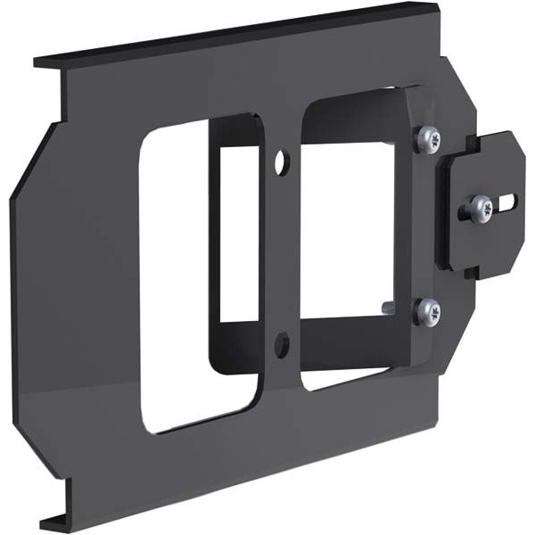 Bachmann 917.067 Halterung Bodentank 3-fach Stahlblech schwarz