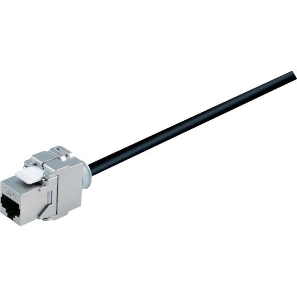 Bachmann 918.034 Patchkabel CAT6a 5 Meter Bu/Ste 10GB