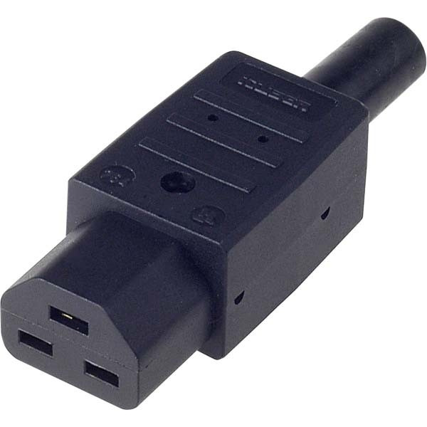 Bachmann 918.171 Heißgerätedose 16A 250V 155°C