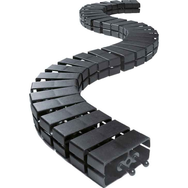 Bachmann 930.058 Kabelschlange Cube schwarz RAL9005