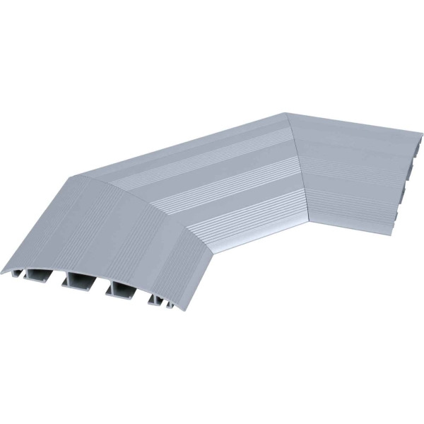 Bachmann 930.063 Winkel alu 90Grad für Kabelkanal