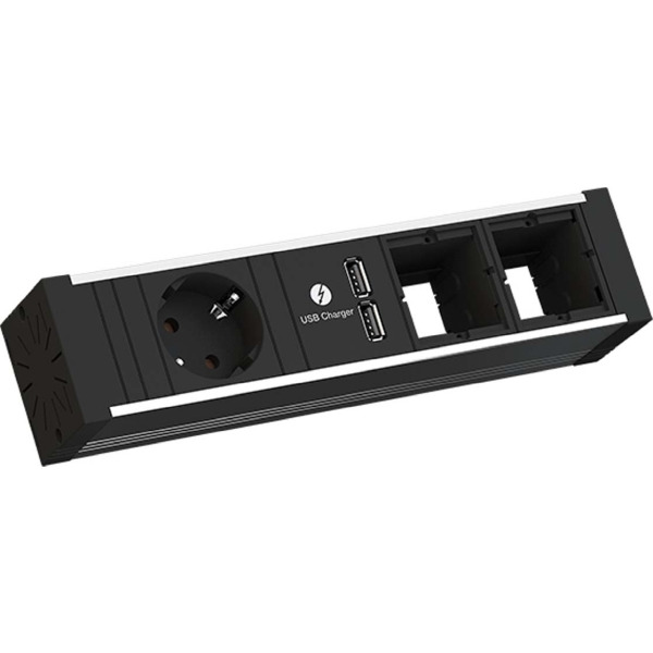 Bachmann 936.003 Steckdoseneinheit VENID 4-fach
