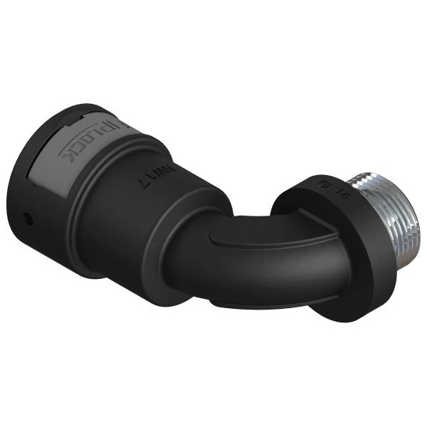 Fränkische AEPA-17P13MG AEPA-17P13MG grau Bogen 90° Metallgewinde PG 4890880401 10 Stück