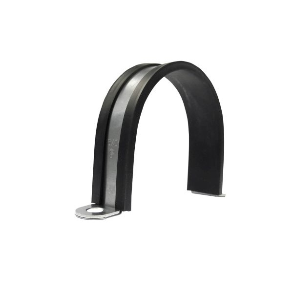 Fränkische CUSZ-95M8B-EP CUSZ-95M8B-EP silber Rohrschelle mit Doppellasche 4897004004 10 Stück