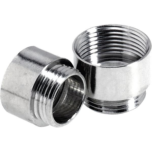 Fränkische NEBN-M25M32S NEBN-M25M32S silber Metall Gewindeerweiterung metrisch 4897010504 6 Stück