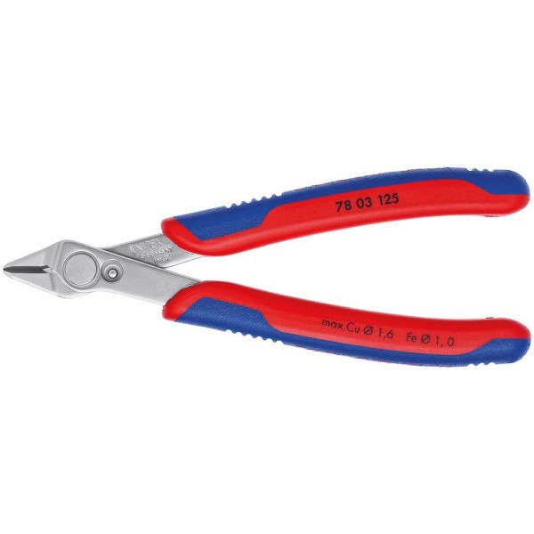 Knipex 7803125 Präzisions-Schneidzange 125mm