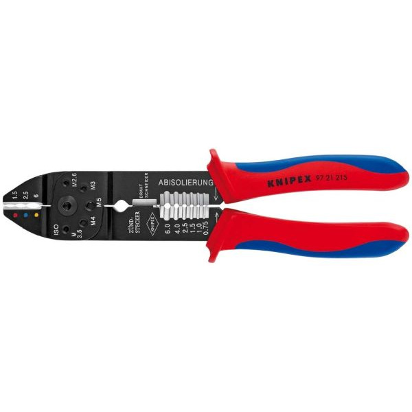 Knipex 9721215 Crimpzange 230mm