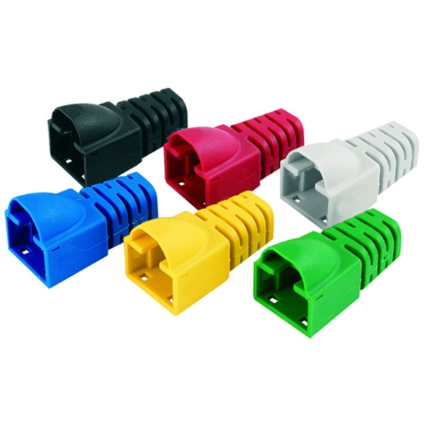 Telegärtner 100001089 Knickschutztülle für MP8 FS grau