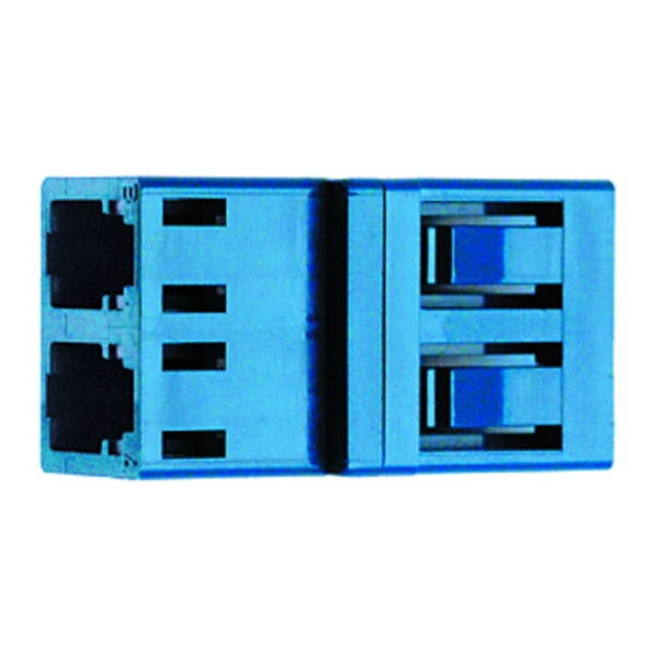 Telegärtner 100007145 Durchführungskupplung LC-Duplex MM