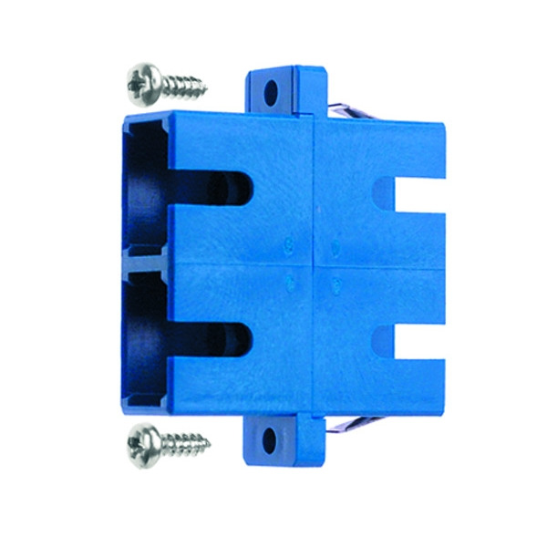 Telegärtner 100007238 T-SC Duplex Kupplung MM+SM Einschnapp- oder Schraubmontage