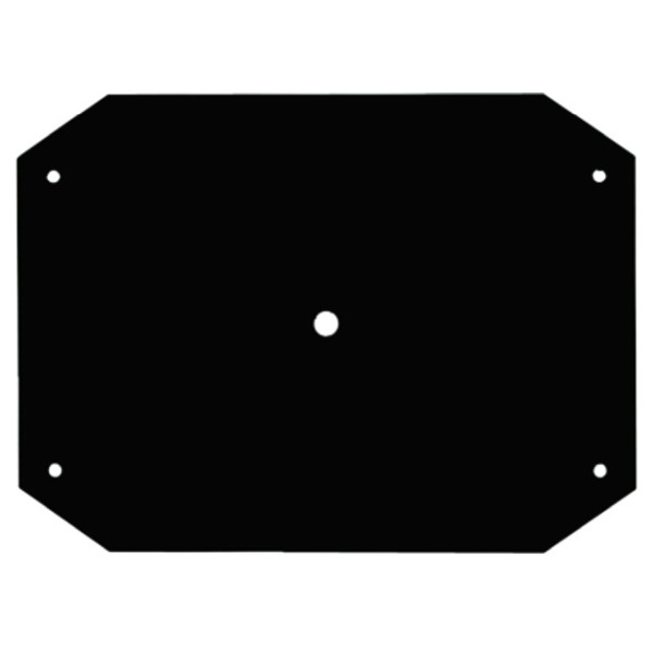 Telegärtner 100017559 Deckel für Spleisskassette 162x120x1mm